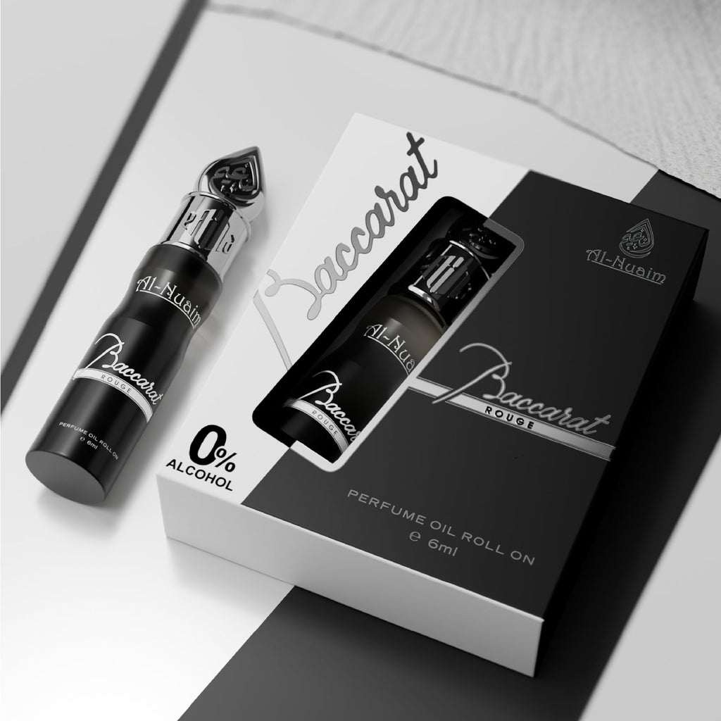 Al Nuaim Baccarat Attar Perfume Oil - 6ml