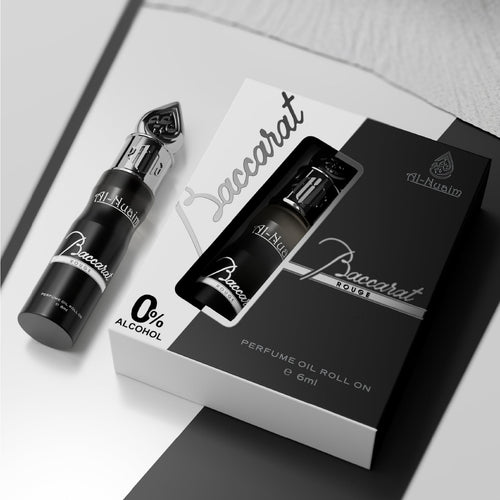 Al Nuaim Baccarat Attar Perfume Oil - 6ml
