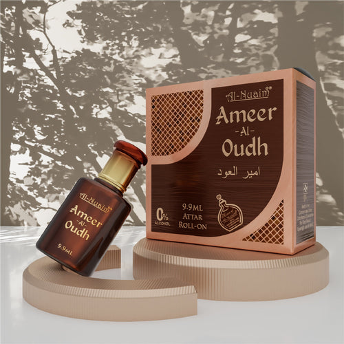Al Nuaim Ameer Al Oudh Attar Perfume Oil – 9.9ml