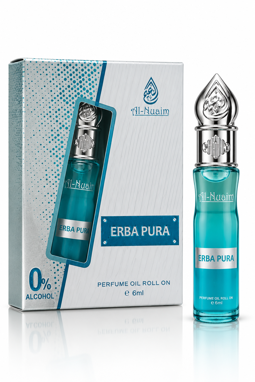 Al Nuaim Erba Pura Perfume Oil - 6ml