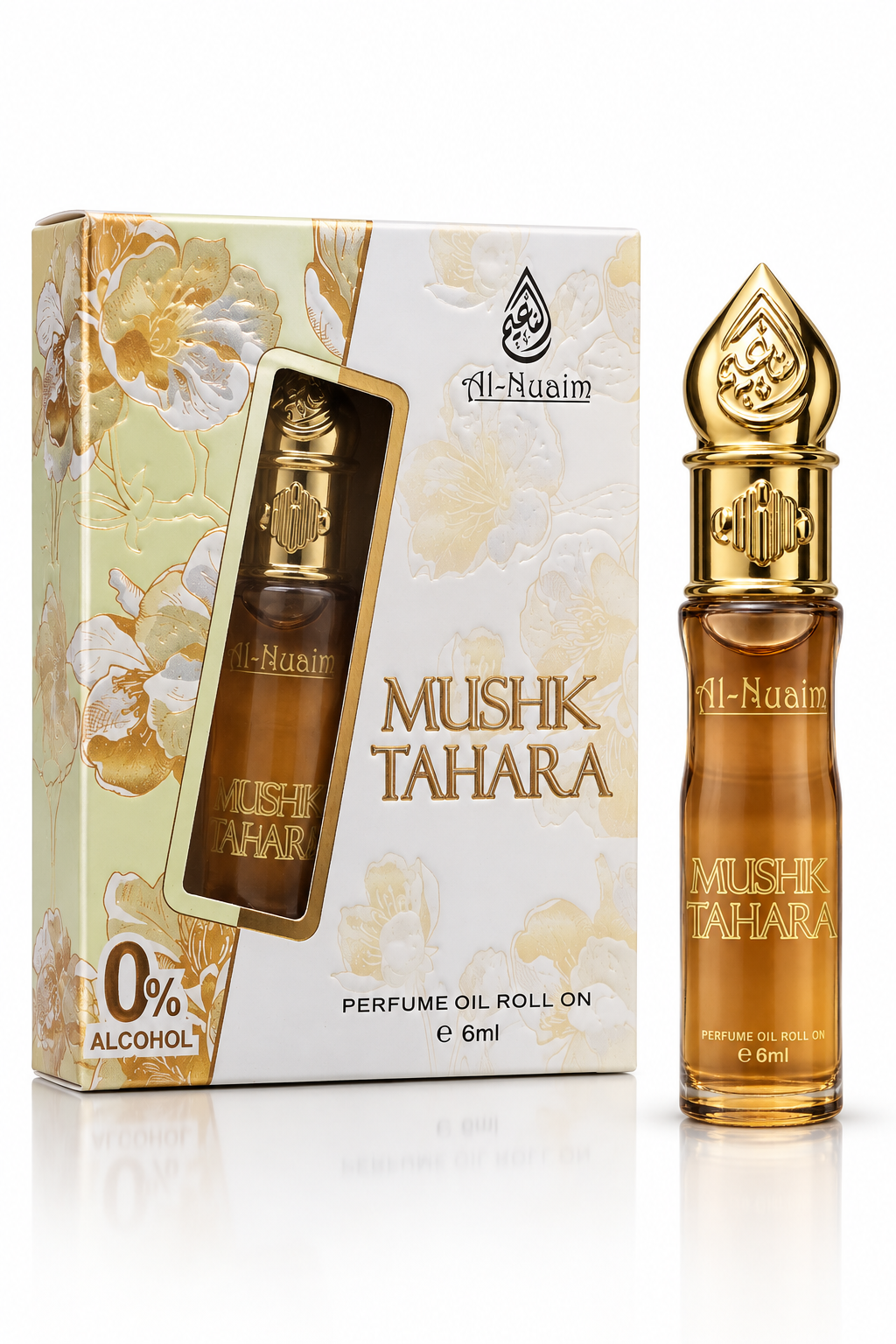Al Nuaim Mushk Tahara Attar Perfume OIl - 6ml