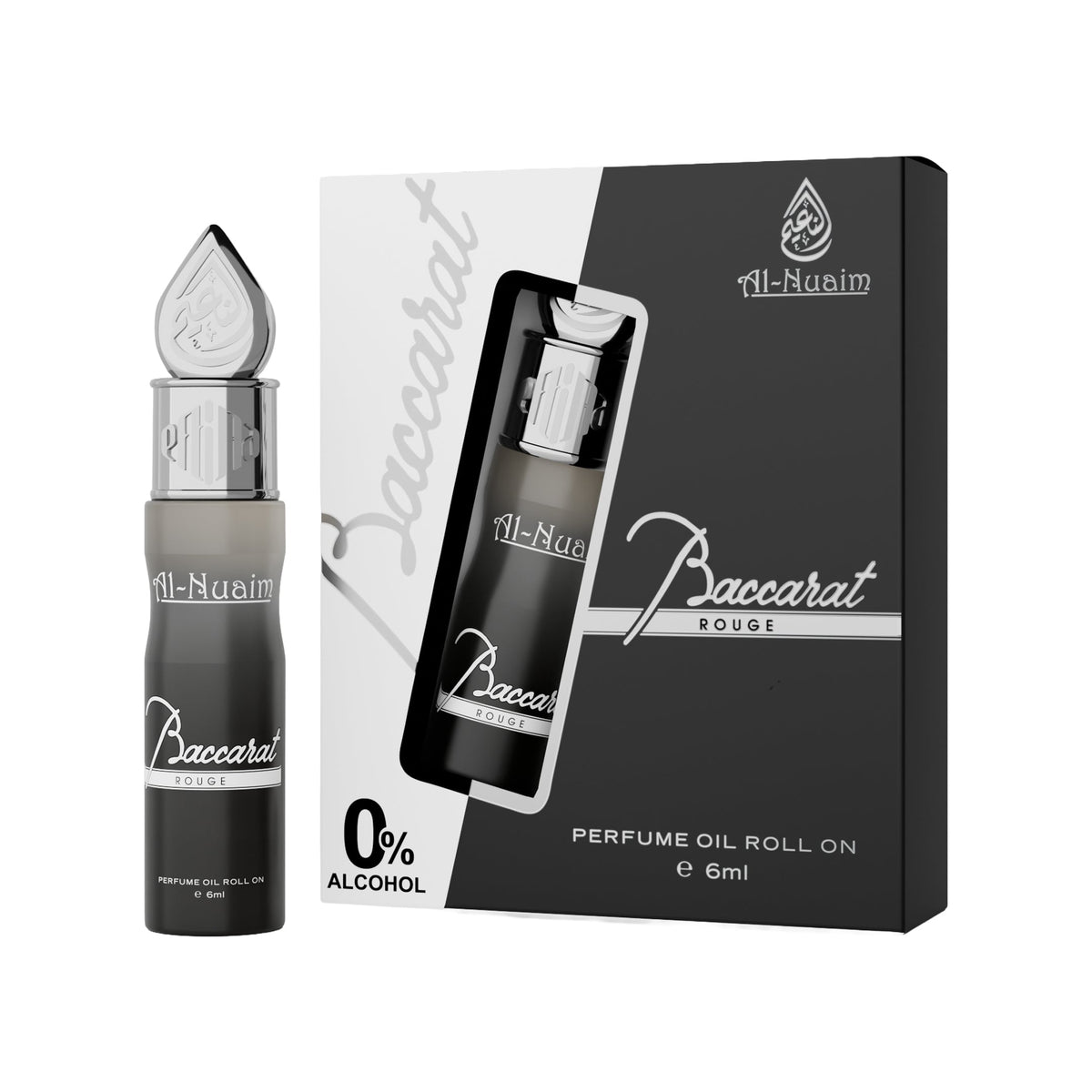 Al Nuaim Baccarat Attar Perfume Oil - 6ml