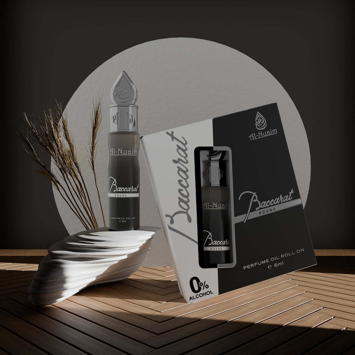 Al Nuaim Baccarat Attar Perfume Oil - 6ml