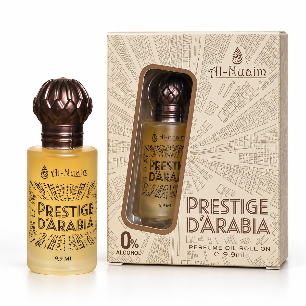 Al-Nuaim Prestige D'Arabia Attar Perfume Oil - 9.9ml