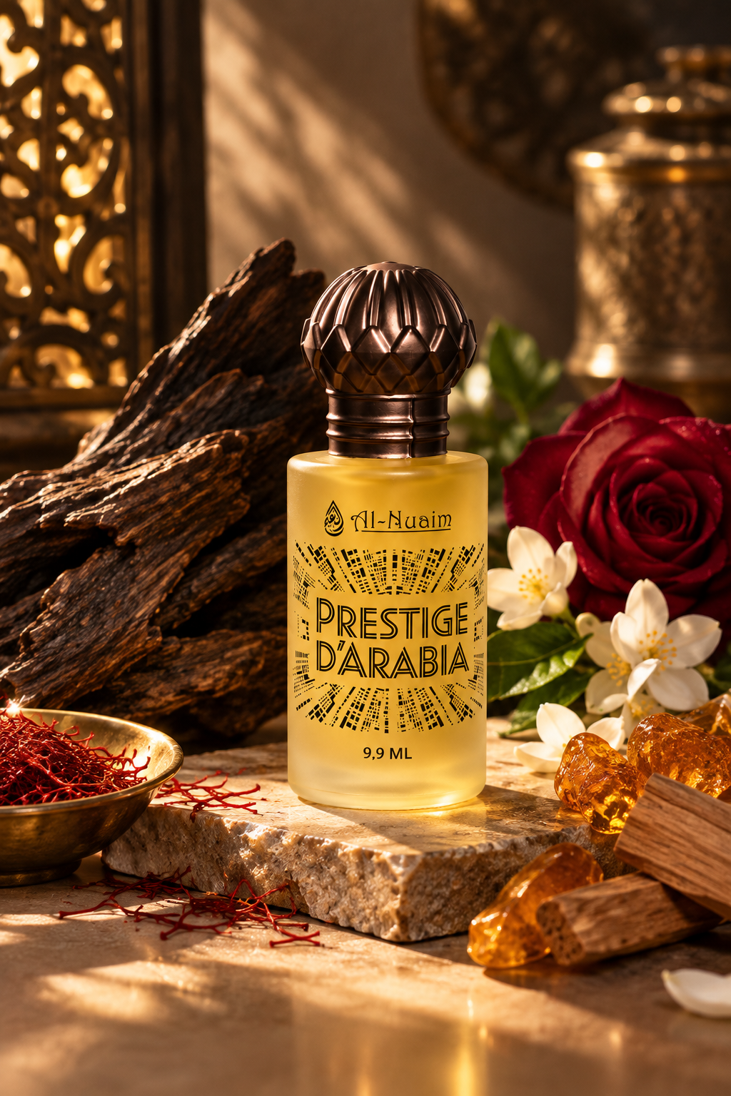 Al-Nuaim Prestige D'Arabia Attar Perfume Oil - 9.9ml