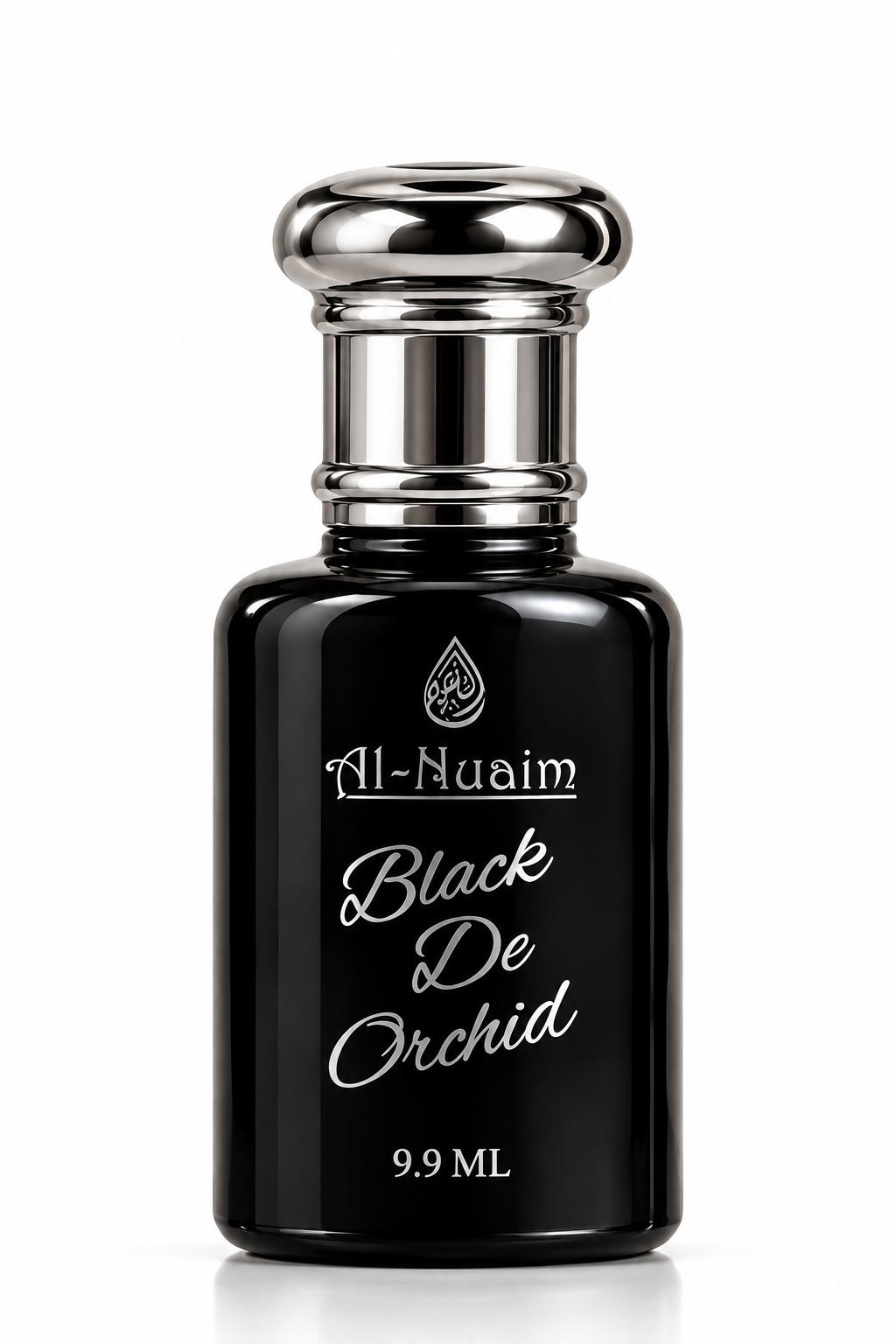 Al-Nuaim Black De Orchid Attar Perfume Oil - 9.9ml