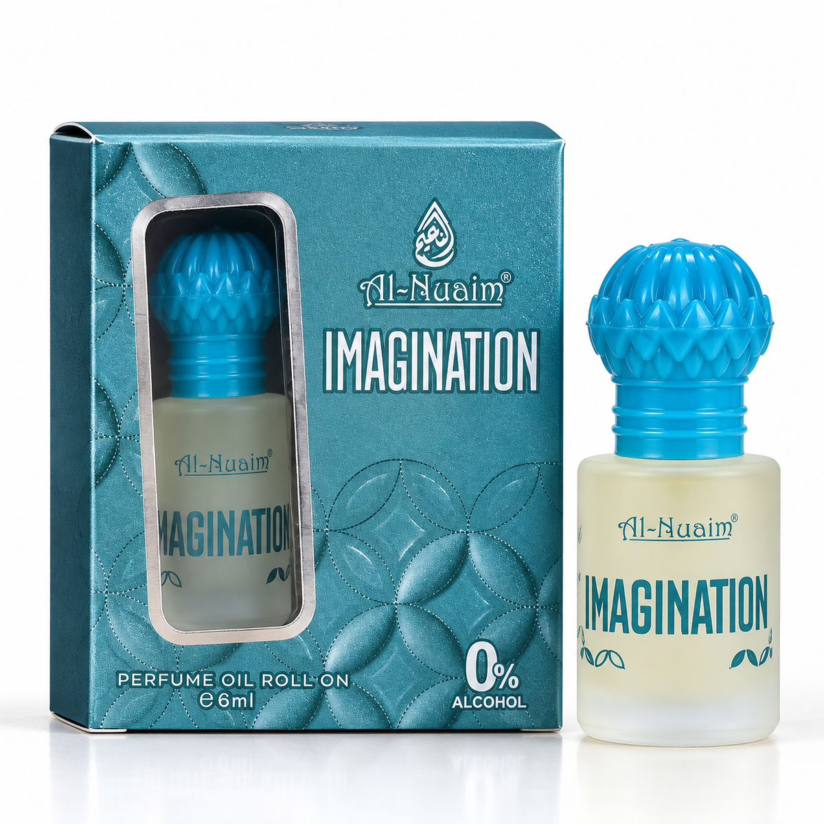 Al-Nuaim Imagination Attar Perfume Oil - 6ml