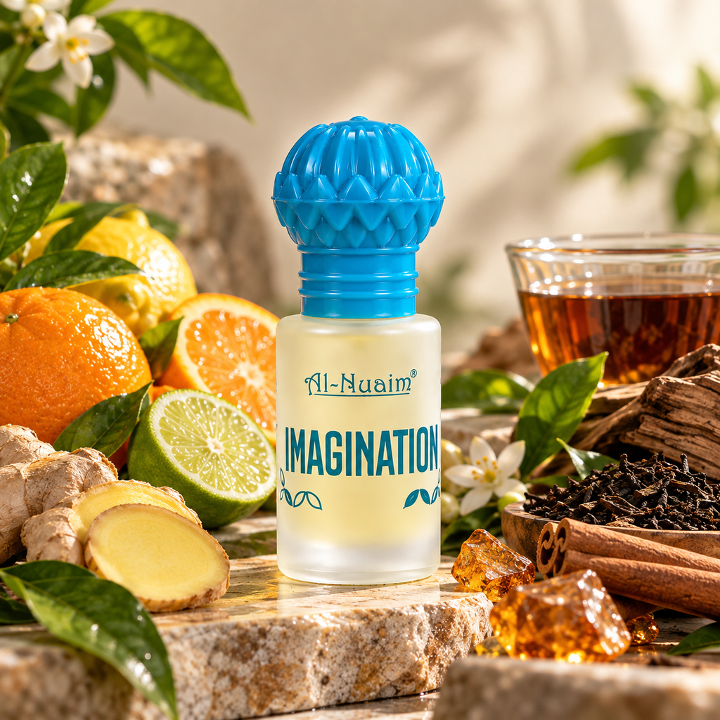 Al-Nuaim Imagination Attar Perfume Oil - 6ml