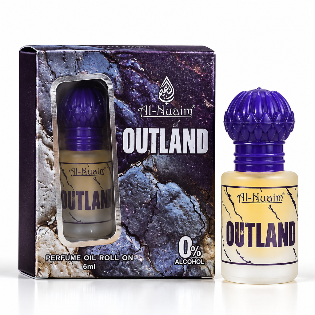 Al-Nuaim Outland Attar Perfume Oil - 6ml