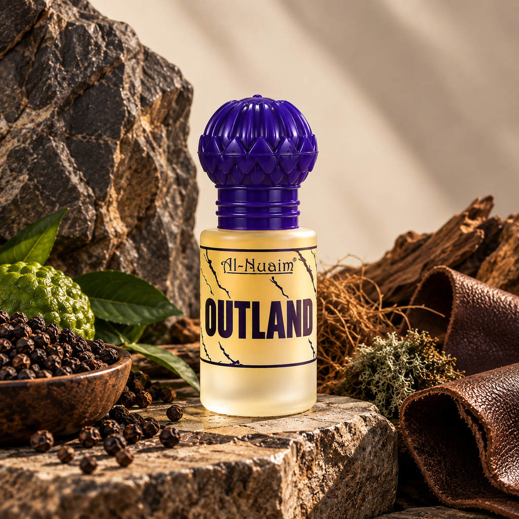 Al-Nuaim Outland Attar Perfume Oil - 6ml