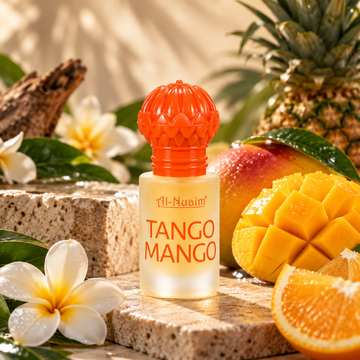 Al-Nuaim Tango Mango Attar Perfume Oil - 6ml