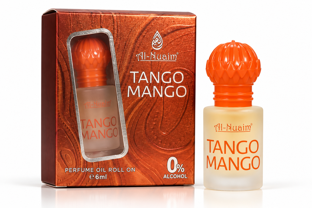 Al-Nuaim Tango Mango Attar Perfume Oil - 6ml