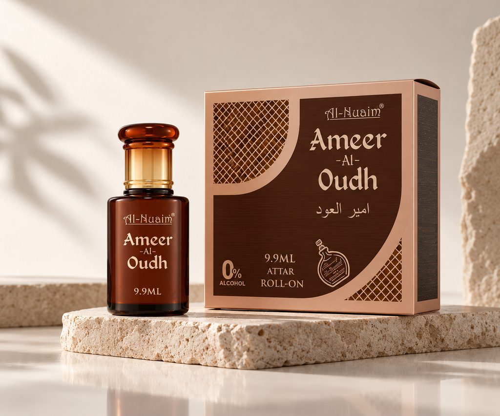 Al Nuaim Ameer Al Oudh Attar Perfume Oil – 9.9ml