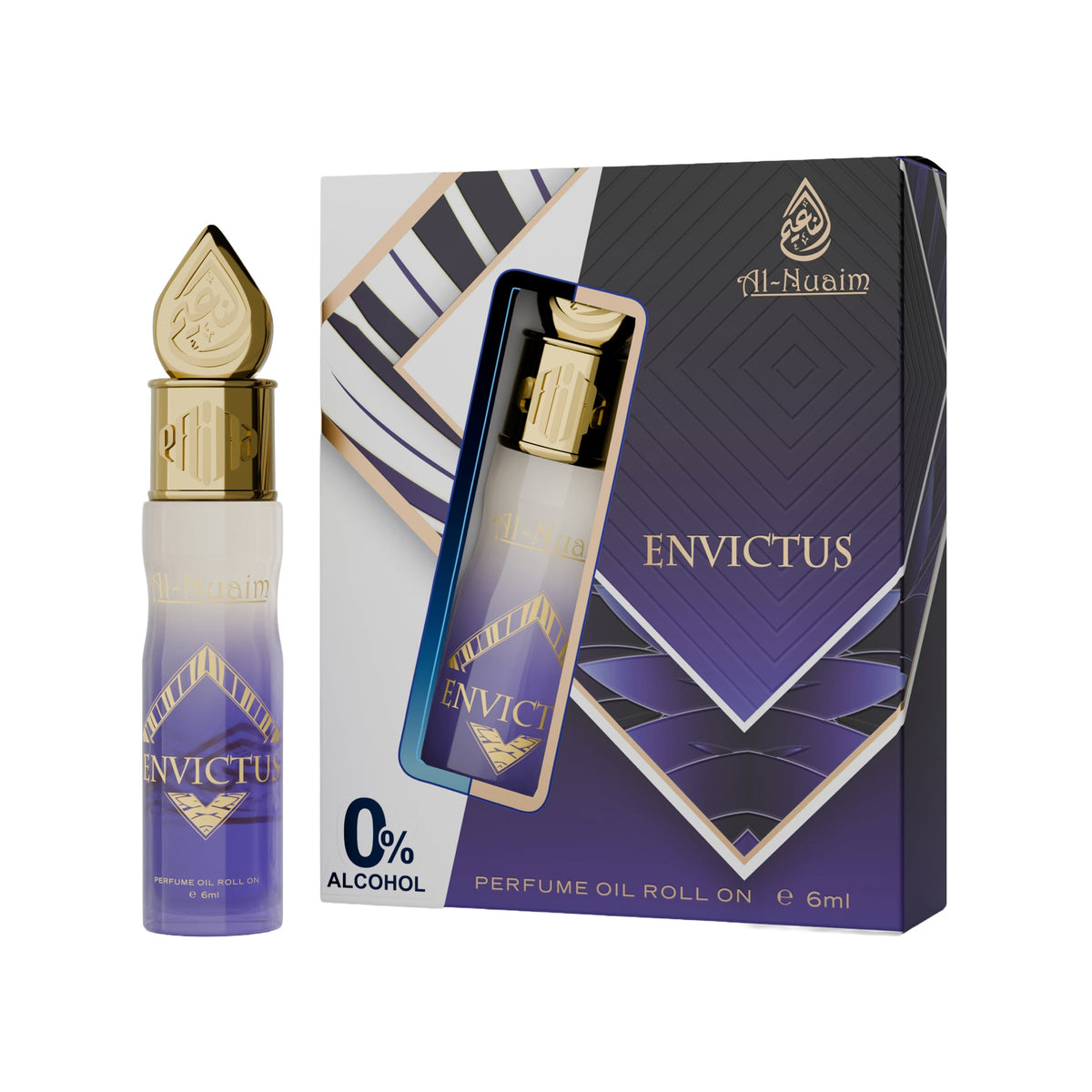 Al Nuaim Envictus Attar Perfume Oil - 6ml