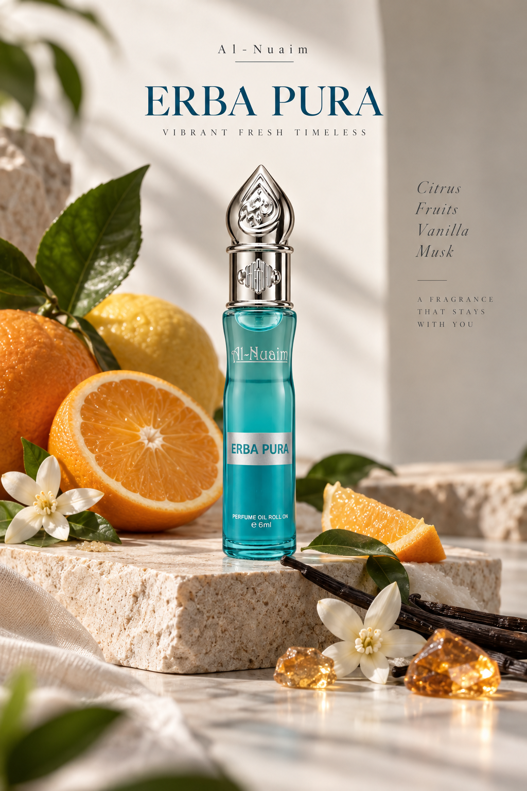 Al Nuaim Erba Pura Perfume Oil - 6ml