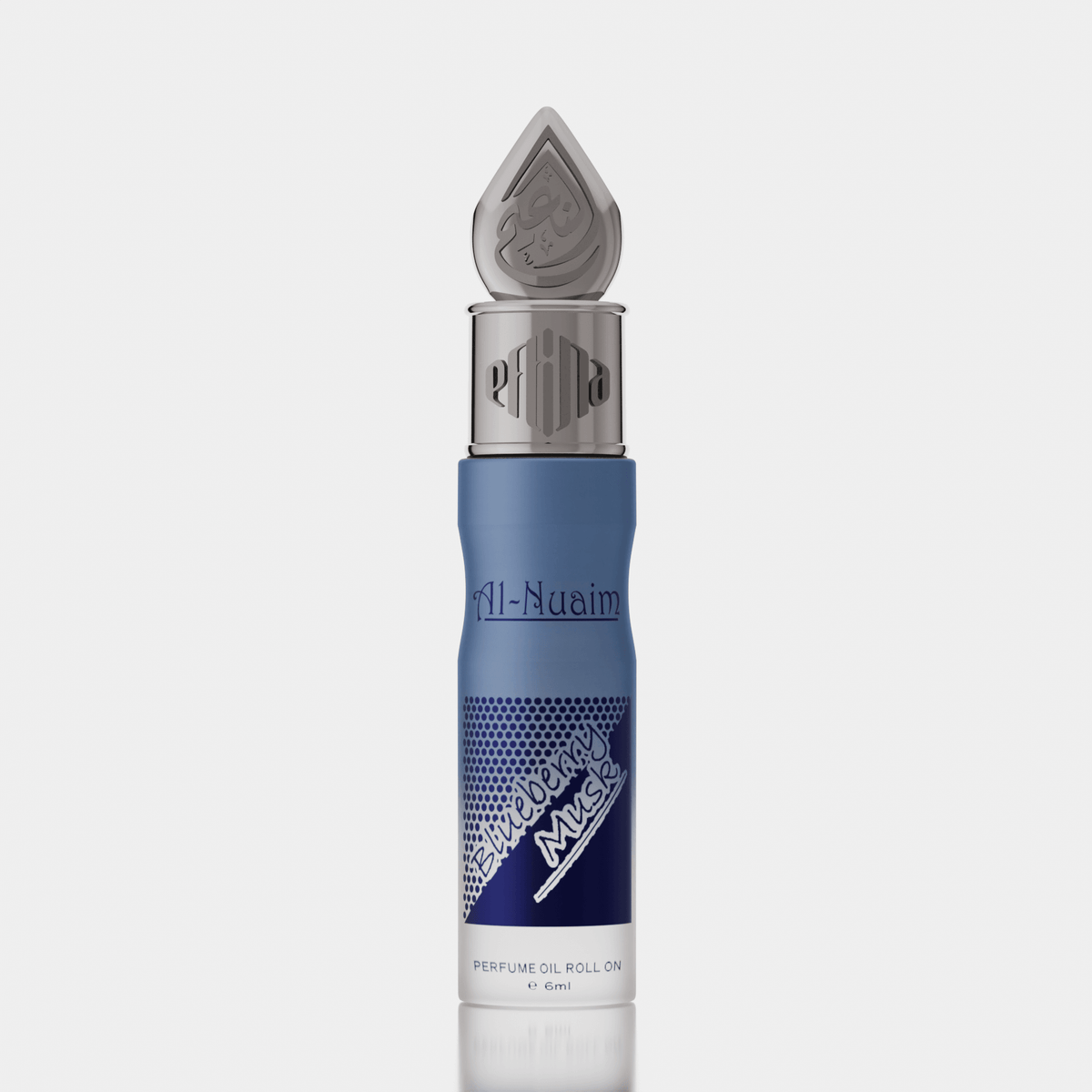 Al Nuaim Blueberry Musk Attar Perfume Oil - 6ml