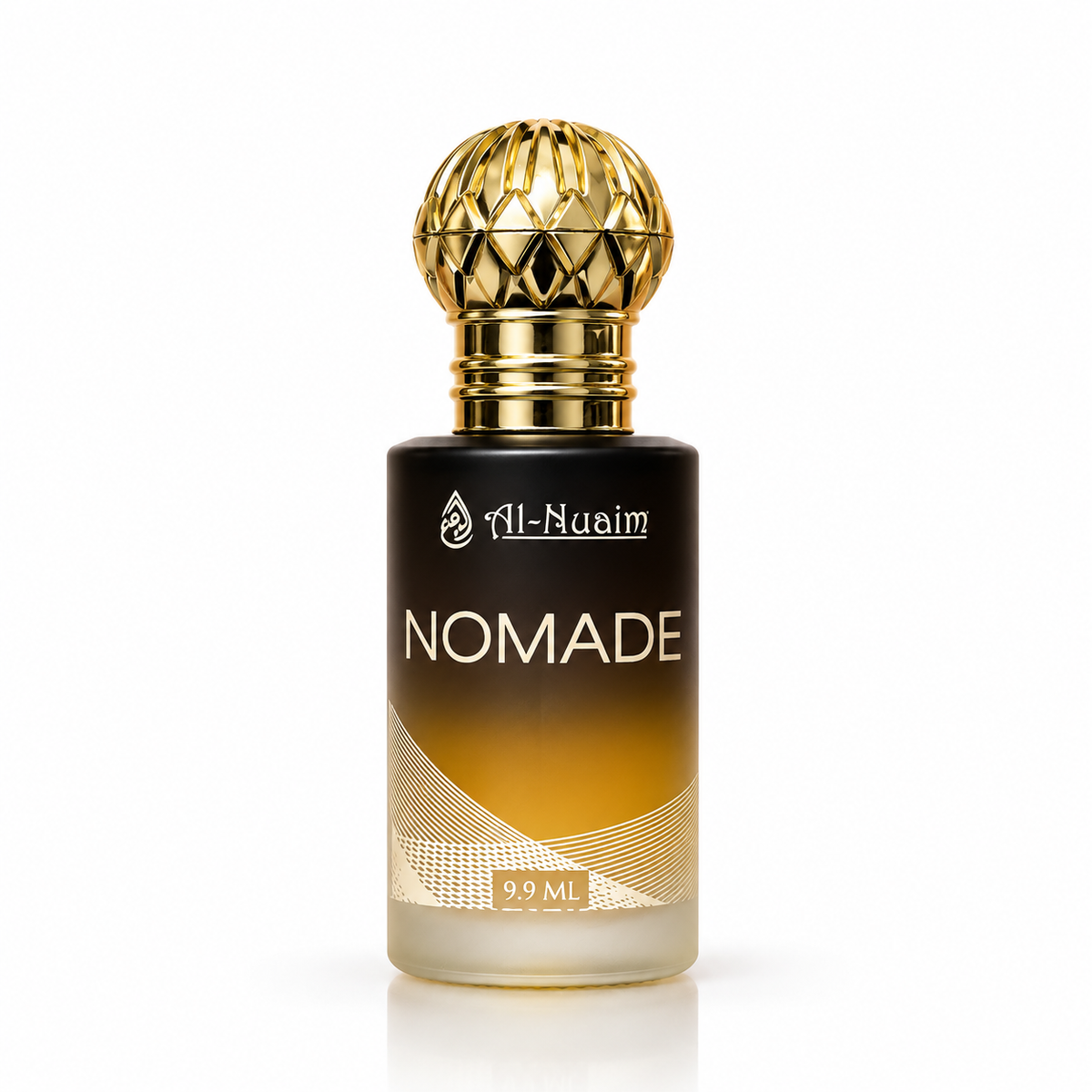 Al-Nuaim Nomade & Vulcan Fire Intense Perfume Oil Duo – Premium Unisex Attar Set, 9.9ml Each