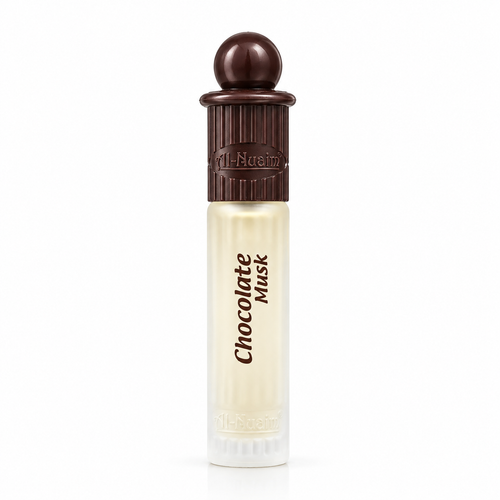 Al Nuaim Chocolate Musk Attar Perfume Oil - 6ml