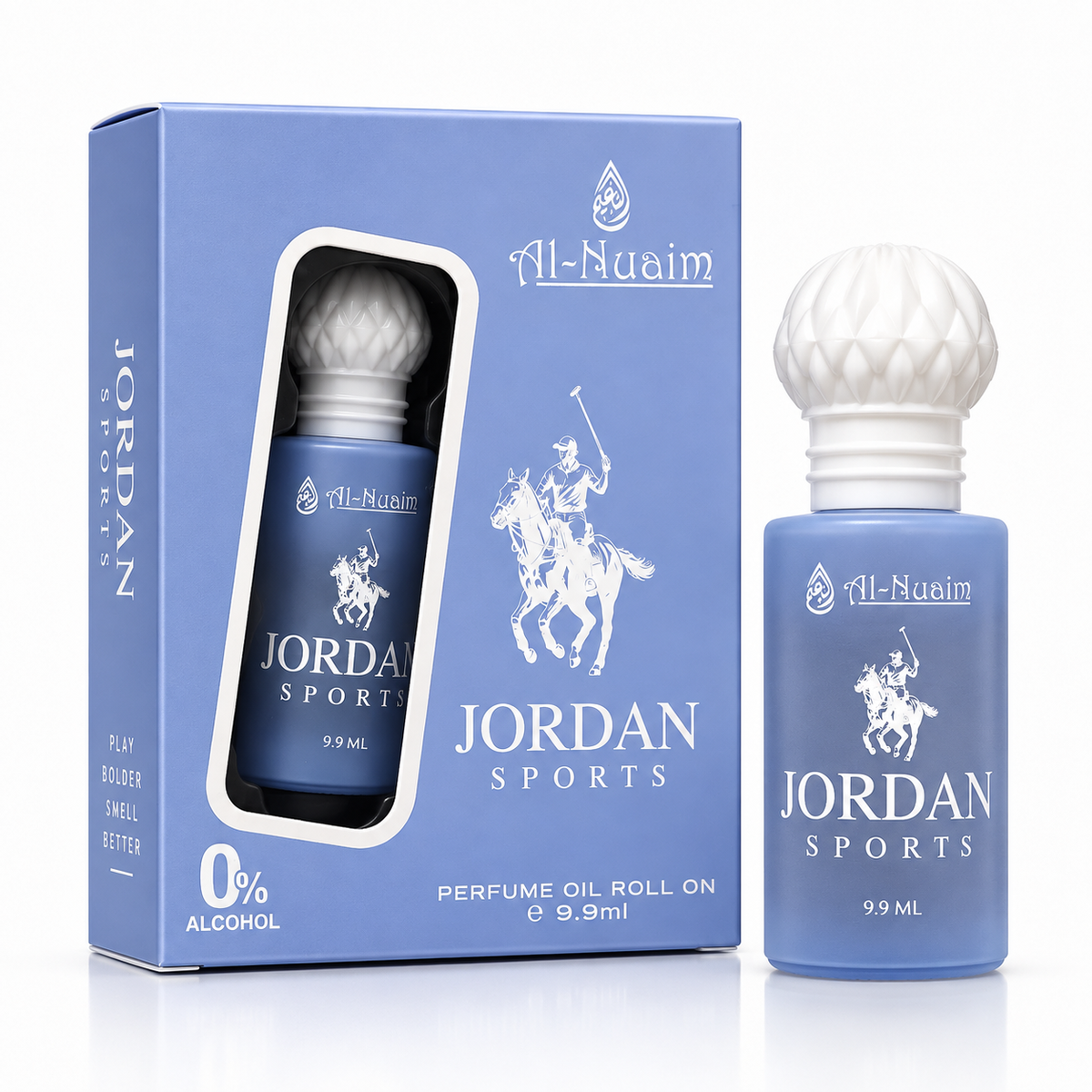 Al Nuaim Jordan Sports Attar Perfume Oil - 9.9ml